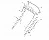 Global Garden Products GGP Baujahr 2017 Benzin Mit Antrieb 2017 NT 534 W TR/E 4S - W TRQ/E 4S Ersatzteile Handle, Upper Part - ECO