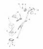 Global Garden Products GGP Baujahr 2017 Benzin Mit Antrieb 2017 NT 534 W TR/E 4S - W TRQ/E 4S Ersatzteile Electric Start Controls