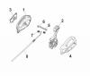 Global Garden Products GGP Baujahr 2017 Benzin Mit Antrieb 2017 NT 534 W TR/E 4S - W TRQ/E 4S Ersatzteile Controls