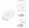 Global Garden Products GGP Baujahr 2017 Benzin Mit Antrieb 2017 NT 534 W TR/E 4S - W TRQ/E 4S Ersatzteile Protection, Belt