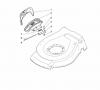 Global Garden Products GGP Baujahr 2017 Benzin Mit Antrieb 2017 NT 534 W TR/E 4S - W TRQ/E 4S Ersatzteile Ejection-Guard