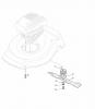 Global Garden Products GGP Baujahr 2017 Benzin Mit Antrieb 2017 NT 534 W TR/E 4S - W TRQ/E 4S Ersatzteile Blade