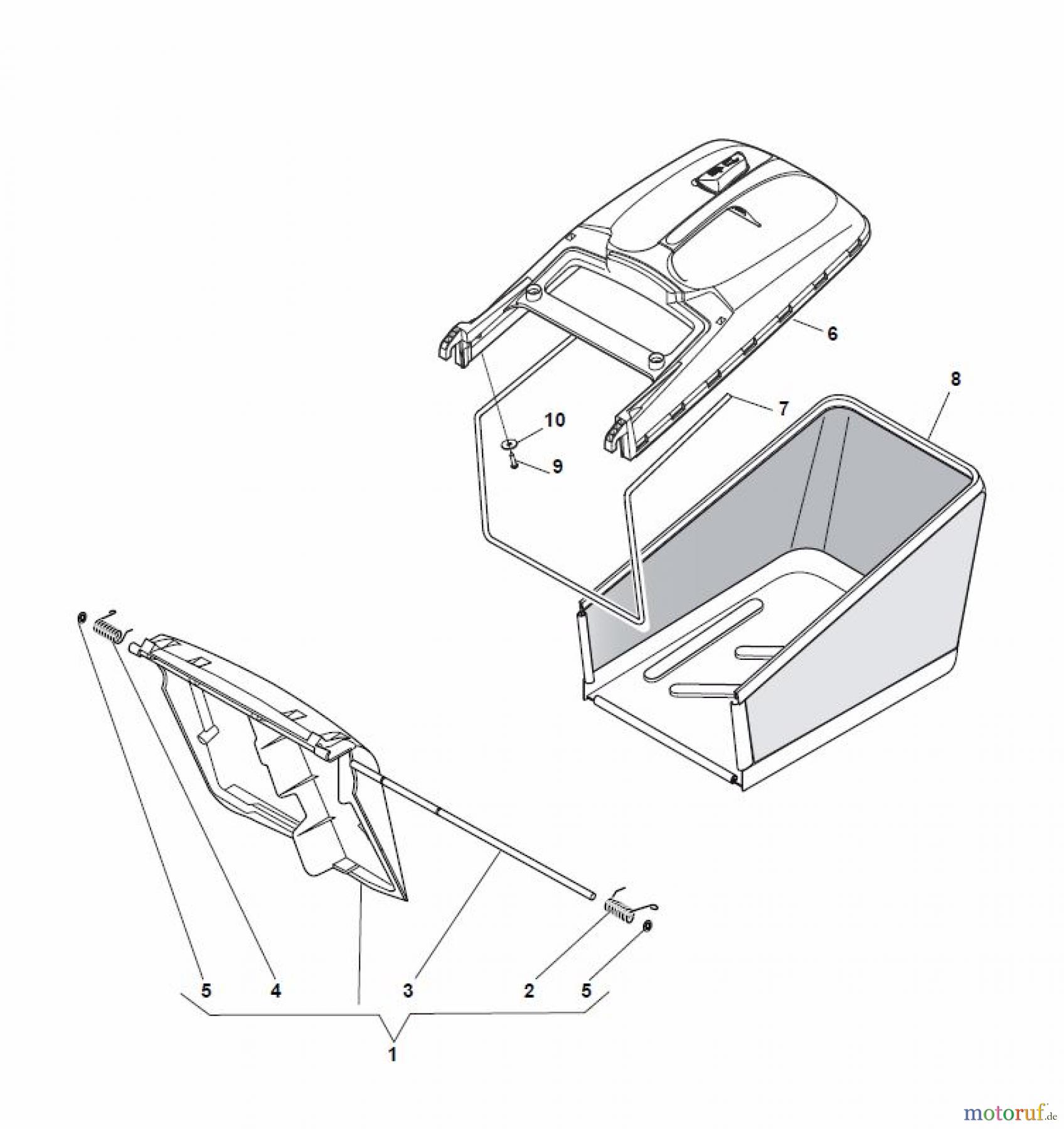  Global Garden Products GGP Rasenmäher Baujahr 2017 Benzin Mit Antrieb 2017 NT 534 W TR/E 4S - W TRQ/E 4S Grass-Catcher