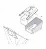 Global Garden Products GGP Baujahr 2017 Benzin Mit Antrieb 2017 NT 534 W TR/E 4S - W TRQ/E 4S Ersatzteile Grass-Catcher