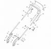 Global Garden Products GGP Baujahr 2017 Benzin Mit Antrieb 2017 NTL 434 TR-R (Roller) Ersatzteile Handle, Upper Part