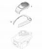 Global Garden Products GGP Baujahr 2017 Benzin Mit Antrieb 2017 NTL 434 TR-R (Roller) Ersatzteile Honda Engine Cover