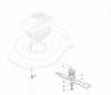 Global Garden Products GGP Baujahr 2017 Benzin Mit Antrieb 2017 NTL 484 TR - 484 TRQ Ersatzteile Blade for DELTA Grass Catcher