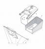 Global Garden Products GGP Baujahr 2017 Benzin Mit Antrieb 2017 NTL 484 TR - 484 TRQ Ersatzteile Grass-Catcher