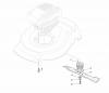 Global Garden Products GGP Baujahr 2017 Benzin Mit Antrieb 2017 NTL 484 TR 4S - TRQ 4S Ersatzteile Blade for DELTA Grass Catcher