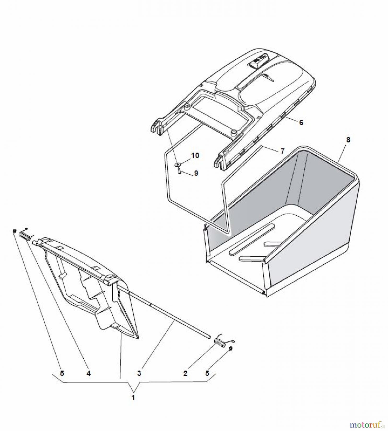  Global Garden Products GGP Rasenmäher Baujahr 2017 Benzin Mit Antrieb 2017 NTL 484 TR 4S - TRQ 4S Grass-Catcher