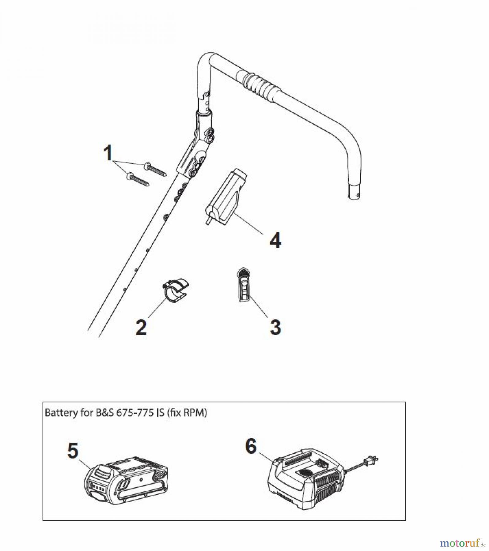 Global Garden Products GGP Rasenmäher Baujahr 2017 Benzin Mit Antrieb 2017 NTL 484 TR/E-R (Roller) Electric Start Controls