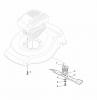 Global Garden Products GGP Baujahr 2017 Benzin Mit Antrieb 2017 NTL 484 TR/E-R (Roller) Ersatzteile Blade