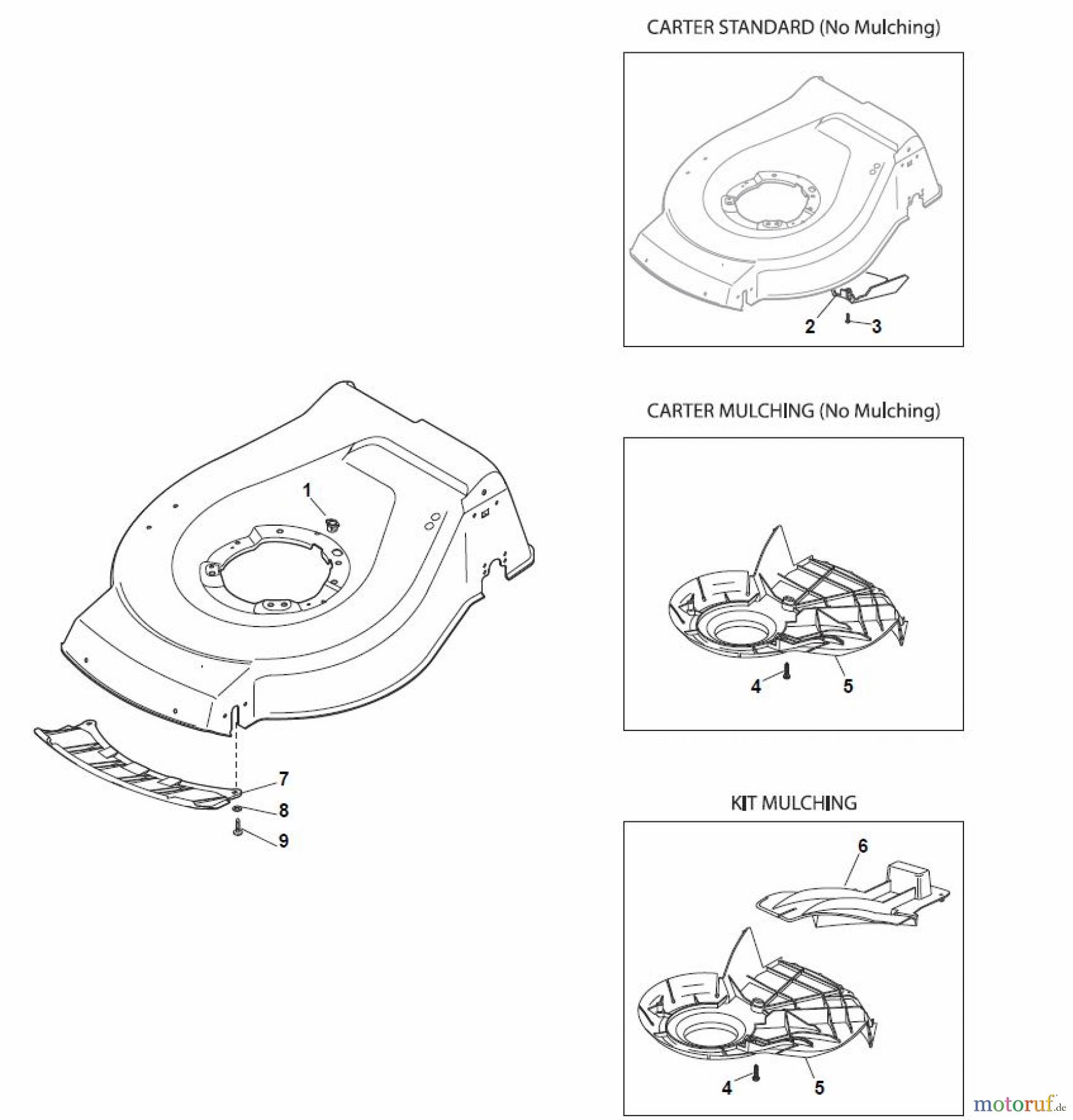 Global Garden Products GGP Rasenmäher Baujahr 2017 Benzin Mit Antrieb 2017 NTL 484 TR-R (Roller) Protection, Belt