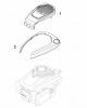 Global Garden Products GGP Baujahr 2017 Benzin Mit Antrieb 2017 NTL 484 TR-R (Roller) Ersatzteile Honda Engine Cover