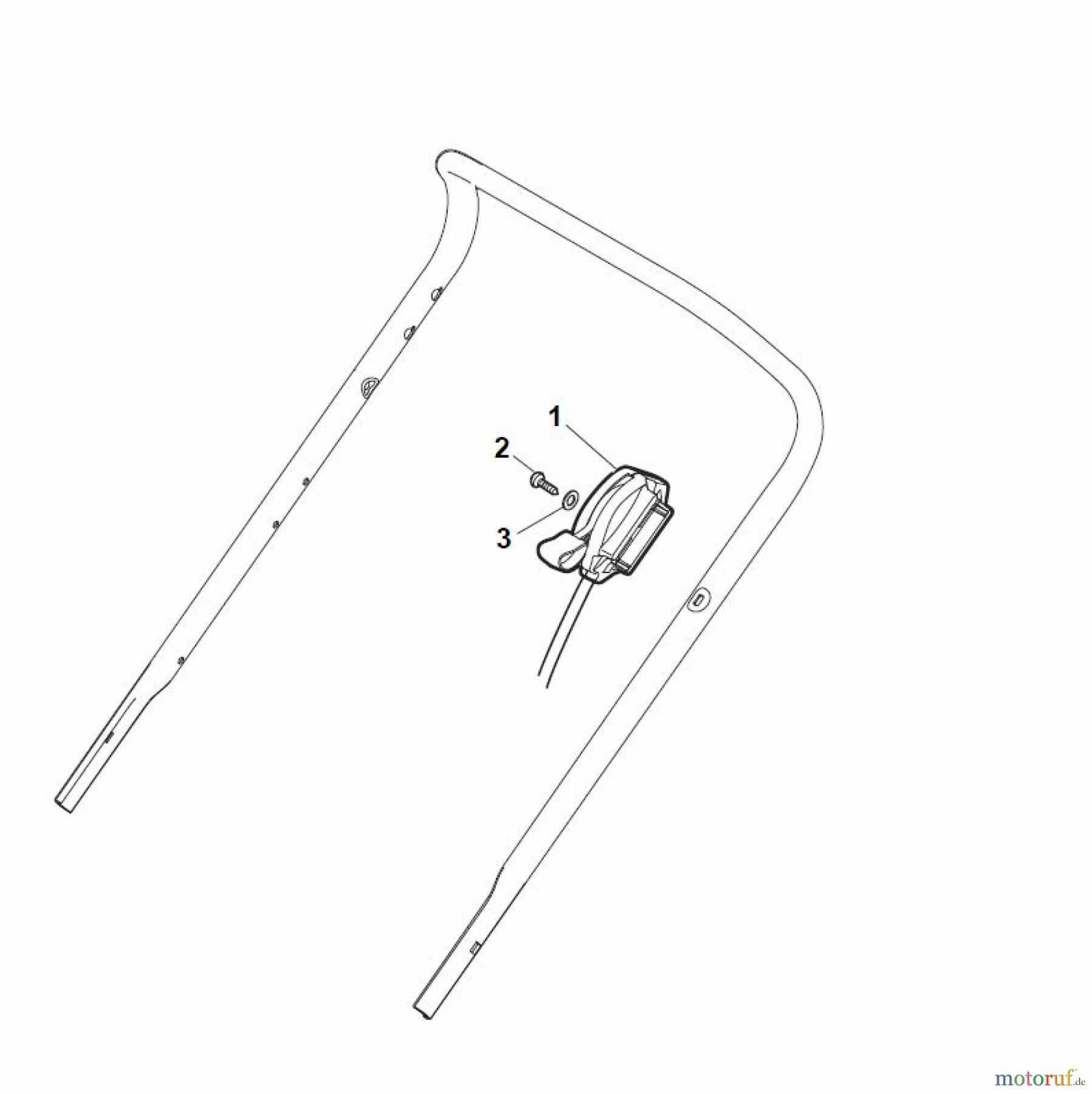 Global Garden Products GGP Rasenmäher Baujahr 2017 Benzin Mit Antrieb 2017 NTL 484 W TR 4S - W TRQ 4S Controls