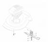 Global Garden Products GGP Baujahr 2017 Benzin Mit Antrieb 2017 NTL 484 W TR 4S - W TRQ 4S Ersatzteile Blade for DELTA Grass Catcher