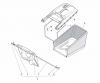Global Garden Products GGP Baujahr 2017 Benzin Mit Antrieb 2017 NTL 484 W TR 4S - W TRQ 4S Ersatzteile Grass-Catcher