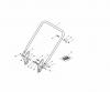 Global Garden Products GGP Baujahr 2017 Benzin Mit Antrieb 2017 NTL 484 W TR/E - W TRQ/E 4S Ersatzteile Handle, Lower Part - ECO