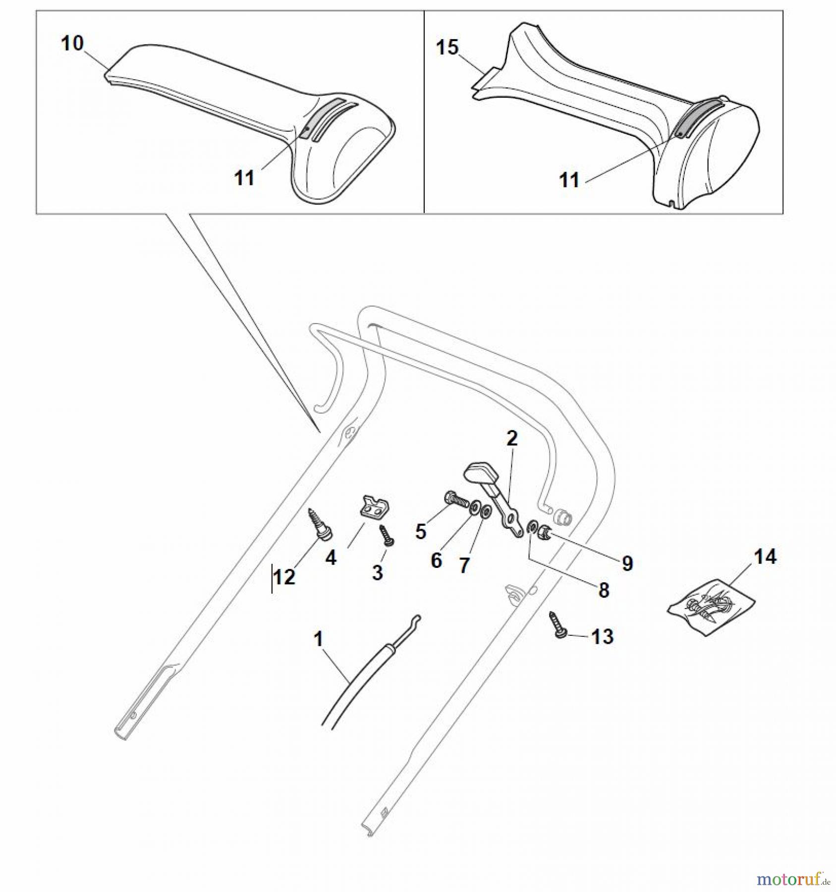  Global Garden Products GGP Rasenmäher Baujahr 2017 Benzin Mit Antrieb 2017 NTL 484 W TR/E - W TRQ/E 4S Dashboards