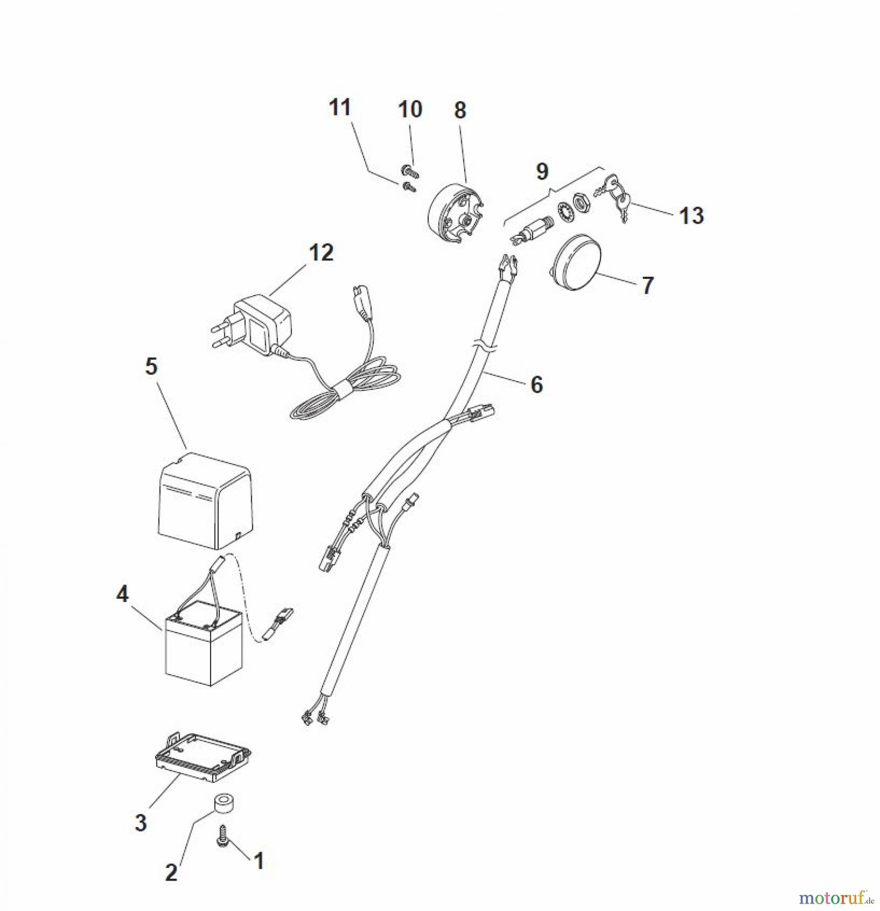  Global Garden Products GGP Rasenmäher Baujahr 2017 Benzin Mit Antrieb 2017 NTL 484 W TR/E - W TRQ/E 4S Electric Start Controls