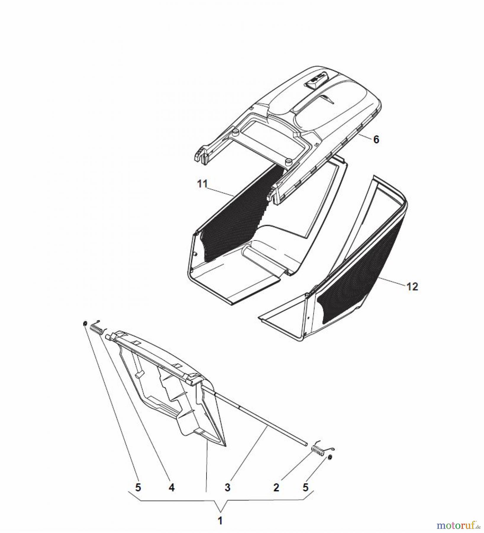 Global Garden Products GGP Rasenmäher Baujahr 2017 Benzin Mit Antrieb 2017 NTL 484 W TR/E - W TRQ/E 4S Grass-Catcher