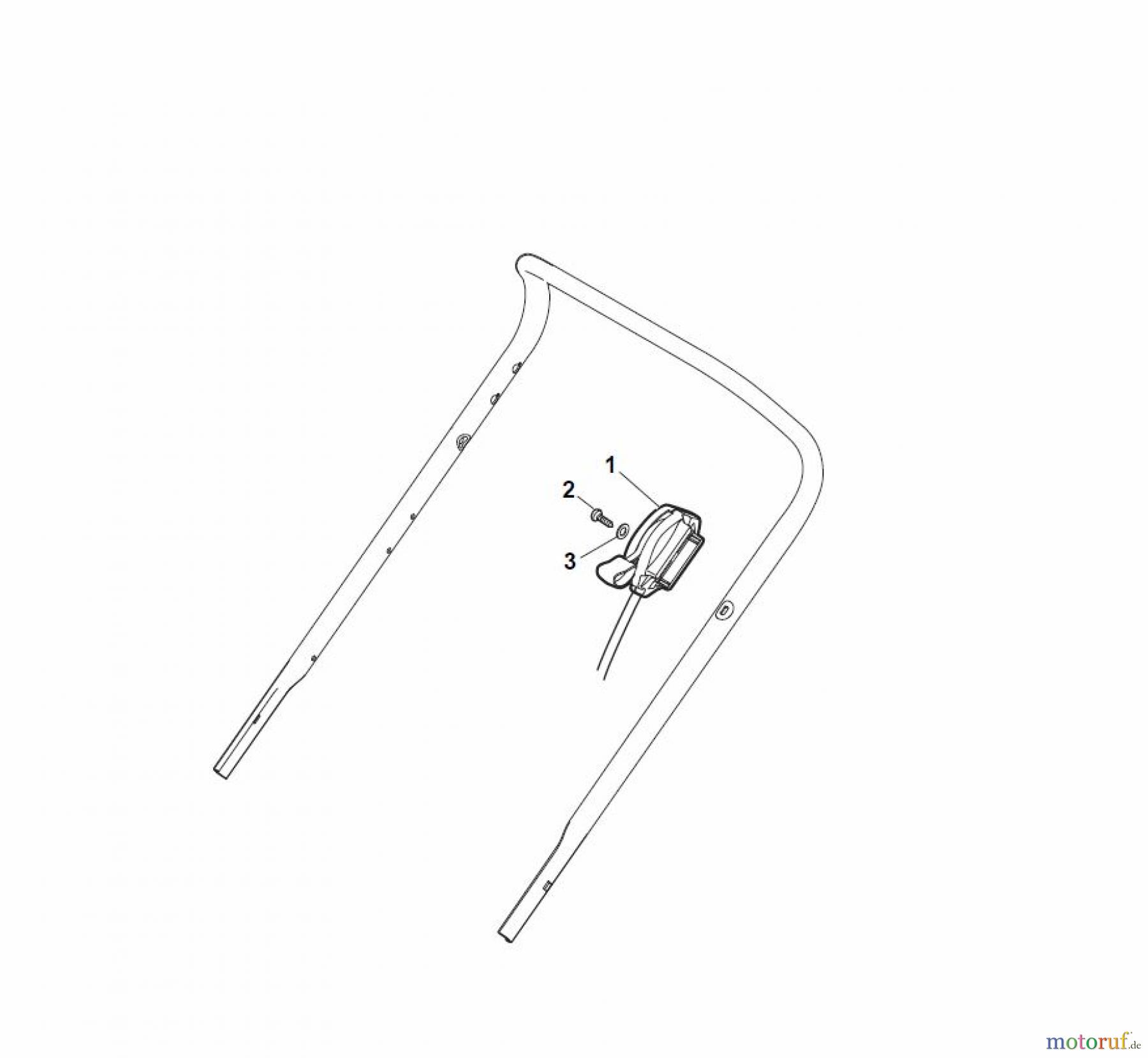  Global Garden Products GGP Rasenmäher Baujahr 2017 Benzin Mit Antrieb 2017 NTL 484 W TR/E 4S - W TRQ/E 4S Controls