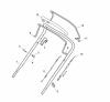 Global Garden Products GGP Baujahr 2017 Benzin Mit Antrieb 2017 NTL 534 TR 4S - TRQ 4S Ersatzteile Handle, Upper Part - LUX