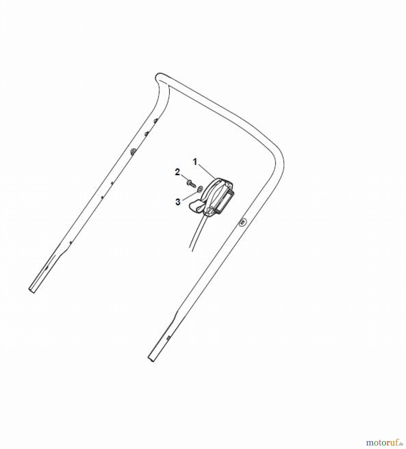  Global Garden Products GGP Rasenmäher Baujahr 2017 Benzin Mit Antrieb 2017 NTL 534 TR/E - 534 TRQ/E Controls