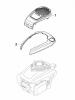 Global Garden Products GGP Baujahr 2017 Benzin Mit Antrieb 2017 NTL 534 TR/E - 534 TRQ/E Ersatzteile Honda Engine Cover