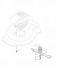 Global Garden Products GGP Baujahr 2017 Benzin Mit Antrieb 2017 NTL 534 TR/E - 534 TRQ/E Ersatzteile Blade for DELTA Grass Catcher