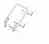 Global Garden Products GGP Baujahr 2017 Benzin Mit Antrieb 2017 NTL 534 TR/E 4S - TRQ/E 4S Ersatzteile Handle, Lower Part - LUX