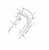 Global Garden Products GGP Baujahr 2017 Benzin Mit Antrieb 2017 NTL 534 TR/E 4S - TRQ/E 4S Ersatzteile Handle, Upper Part - LUX