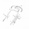 Global Garden Products GGP Baujahr 2017 Benzin Mit Antrieb 2017 NTL 534 TR/E 4S - TRQ/E 4S Ersatzteile Handle, Upper Part