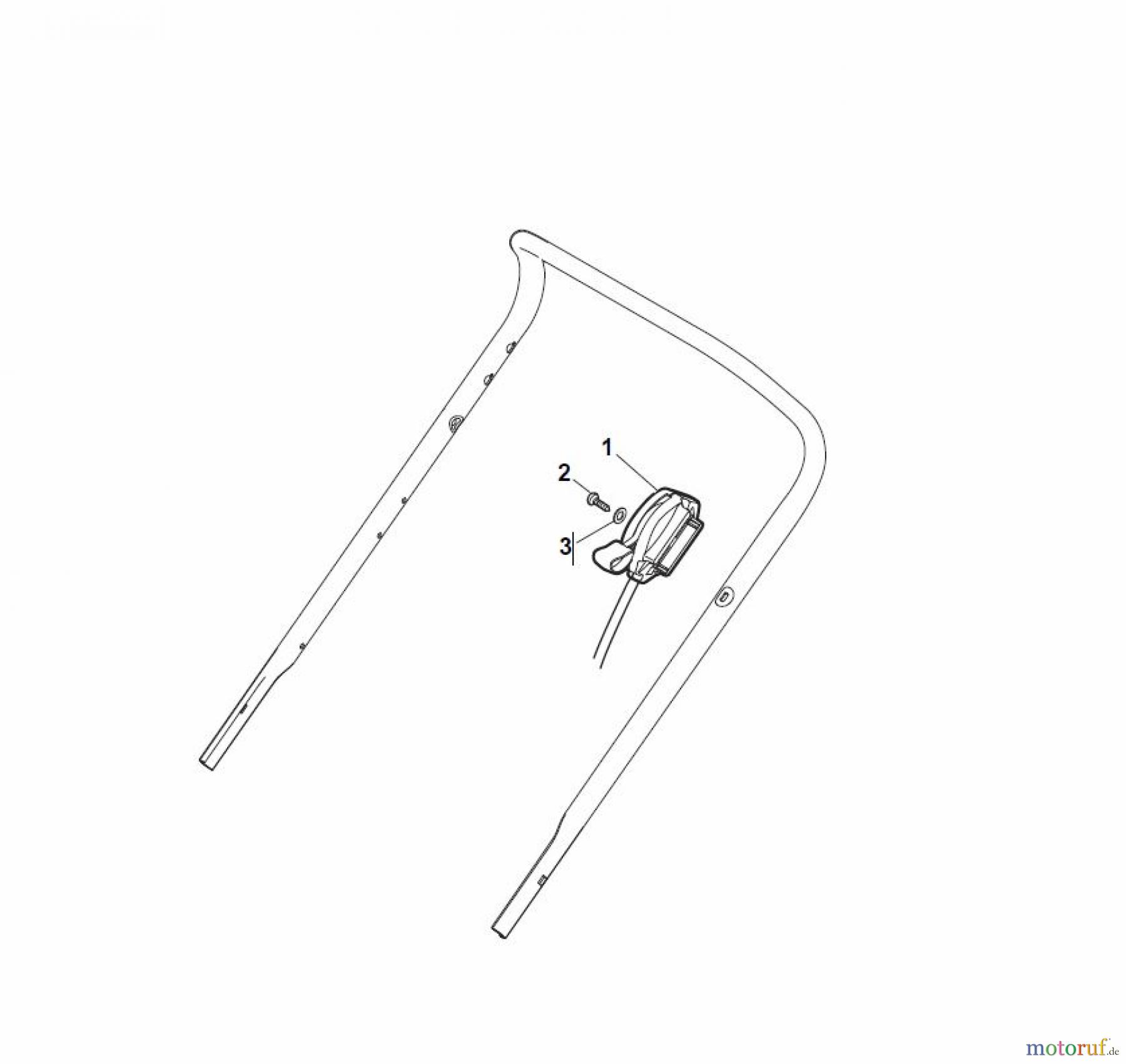 Global Garden Products GGP Rasenmäher Baujahr 2017 Benzin Mit Antrieb 2017 NTL 534 TR/E 4S - TRQ/E 4S Controls