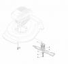 Global Garden Products GGP Baujahr 2017 Benzin Mit Antrieb 2017 NTL 534 TR/E 4S - TRQ/E 4S Ersatzteile Blade for DELTA Grass Catcher