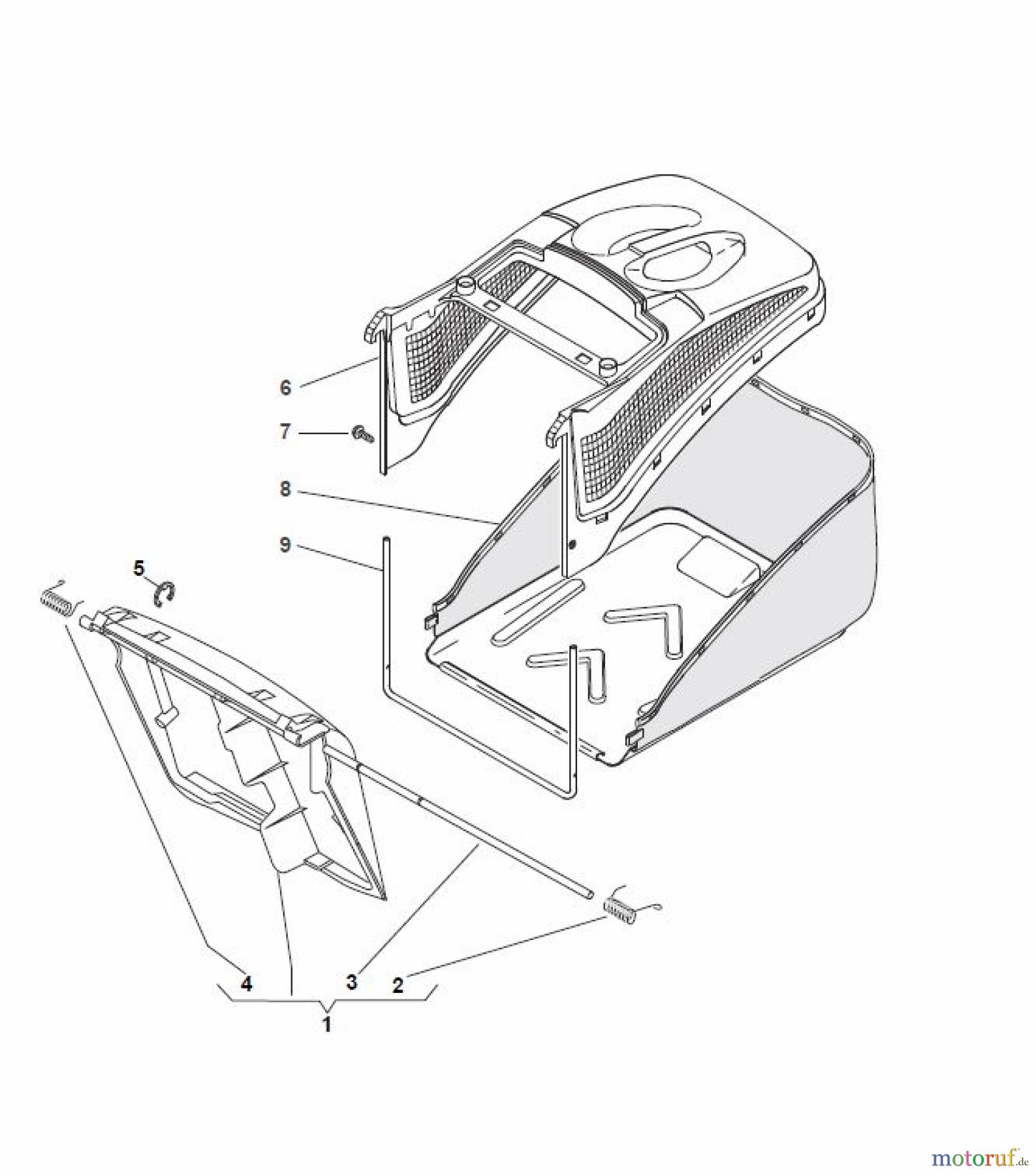  Global Garden Products GGP Rasenmäher Baujahr 2017 Benzin Mit Antrieb 2017 NTL 534 TR/E 4S - TRQ/E 4S Grass-Catcher