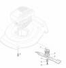 Global Garden Products GGP Baujahr 2017 Benzin Mit Antrieb 2017 NTL 534 W TR - 534 W TRQ Ersatzteile Blade for DELTA Grass Catcher