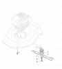 Global Garden Products GGP Baujahr 2017 Benzin Mit Antrieb 2017 NTL 534 W TR 4S - W TRQ 4S Ersatzteile Blade for DELTA Grass Catcher