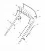 Global Garden Products GGP Baujahr 2017 Benzin Mit Antrieb 2017 NTL 534 W TR/E - W TRQ/E Ersatzteile Handle, Upper Part - LUX