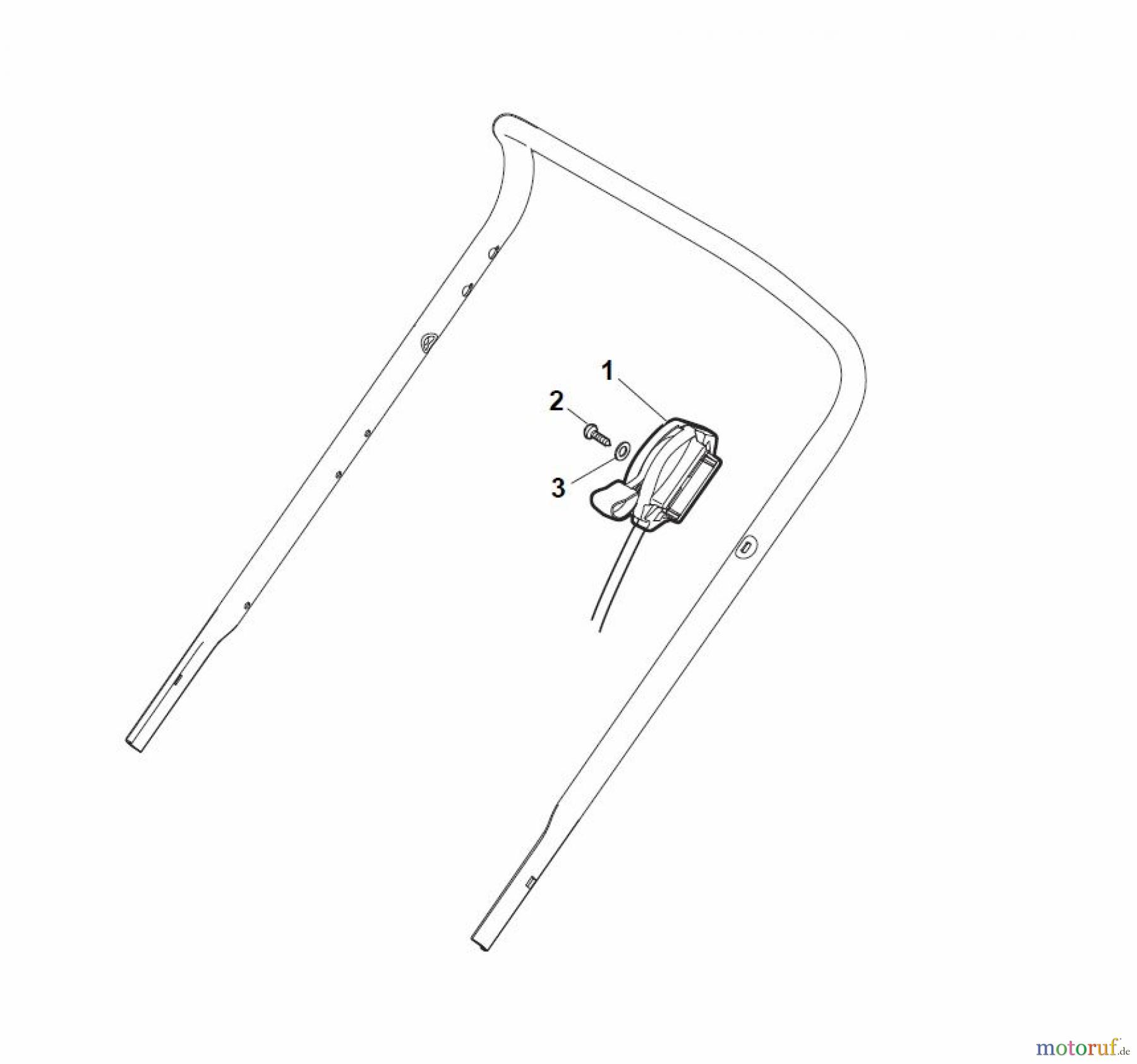  Global Garden Products GGP Rasenmäher Baujahr 2017 Benzin Mit Antrieb 2017 NTL 534 W TR/E - W TRQ/E Controls