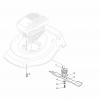 Global Garden Products GGP Baujahr 2017 Benzin Mit Antrieb 2017 NTL 534 W TR/E - W TRQ/E Ersatzteile Blade for DELTA Grass Catcher