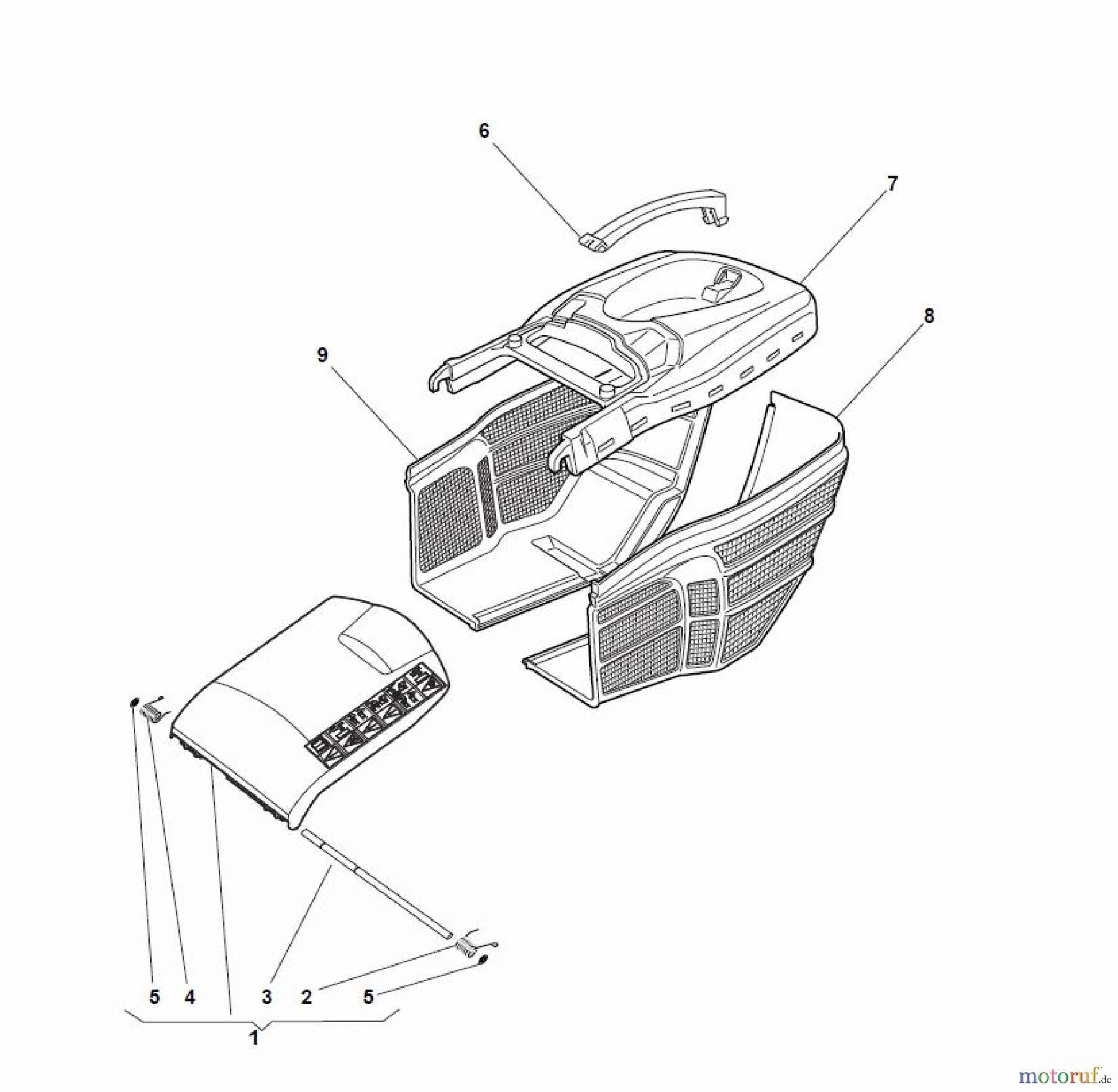  Global Garden Products GGP Rasenmäher Baujahr 2017 Benzin Mit Antrieb 2017 NTL 534 W TR/E - W TRQ/E DELTA Grass-Catcher