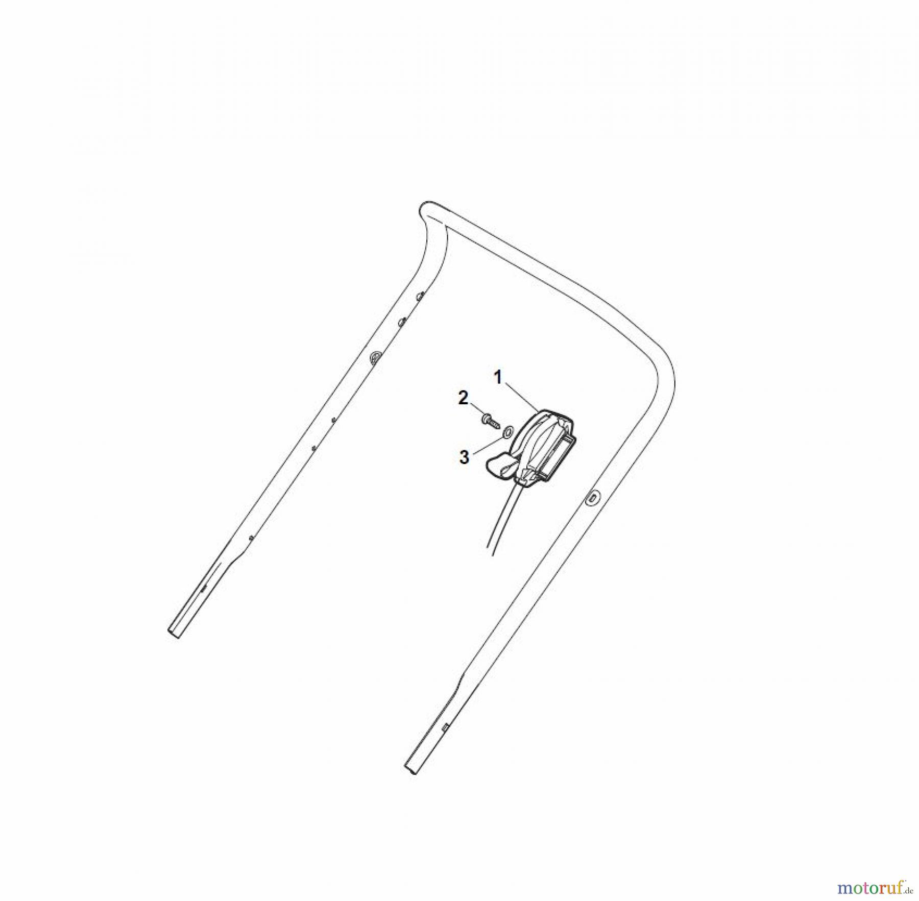  Global Garden Products GGP Rasenmäher Baujahr 2017 Benzin Mit Antrieb 2017 NTL 534 W TR/E 4S - W TRQ/E 4S Controls