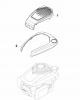 Global Garden Products GGP Baujahr 2017 Benzin Mit Antrieb 2017 NTL 534 W TR/E 4S - W TRQ/E 4S Ersatzteile Honda Engine Cover