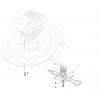 Global Garden Products GGP Baujahr 2017 Benzin Mit Antrieb 2017 NTL 534 W TR/E 4S - W TRQ/E 4S Ersatzteile Blade for DELTA Grass Catcher