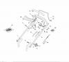 Global Garden Products GGP Baujahr 2017 Benzin Mit Antrieb 2017 PAN 504 TR Ersatzteile Handle, Upper Part