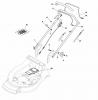 Global Garden Products GGP Baujahr 2017 Benzin Mit Antrieb 2017 PAN 504 TR Ersatzteile Handle, Upper Part BBC