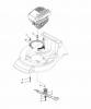 Global Garden Products GGP Baujahr 2017 Benzin Mit Antrieb 2017 PAN 504 TR Ersatzteile Blade and Hub for B&S E Engine