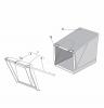 Global Garden Products GGP Baujahr 2017 Benzin Mit Antrieb 2017 PAN 504 TR Ersatzteile Grass-Catcher