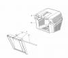 Global Garden Products GGP Baujahr 2017 Benzin Mit Antrieb 2017 PAN 504 TR Ersatzteile Grass-Catcher